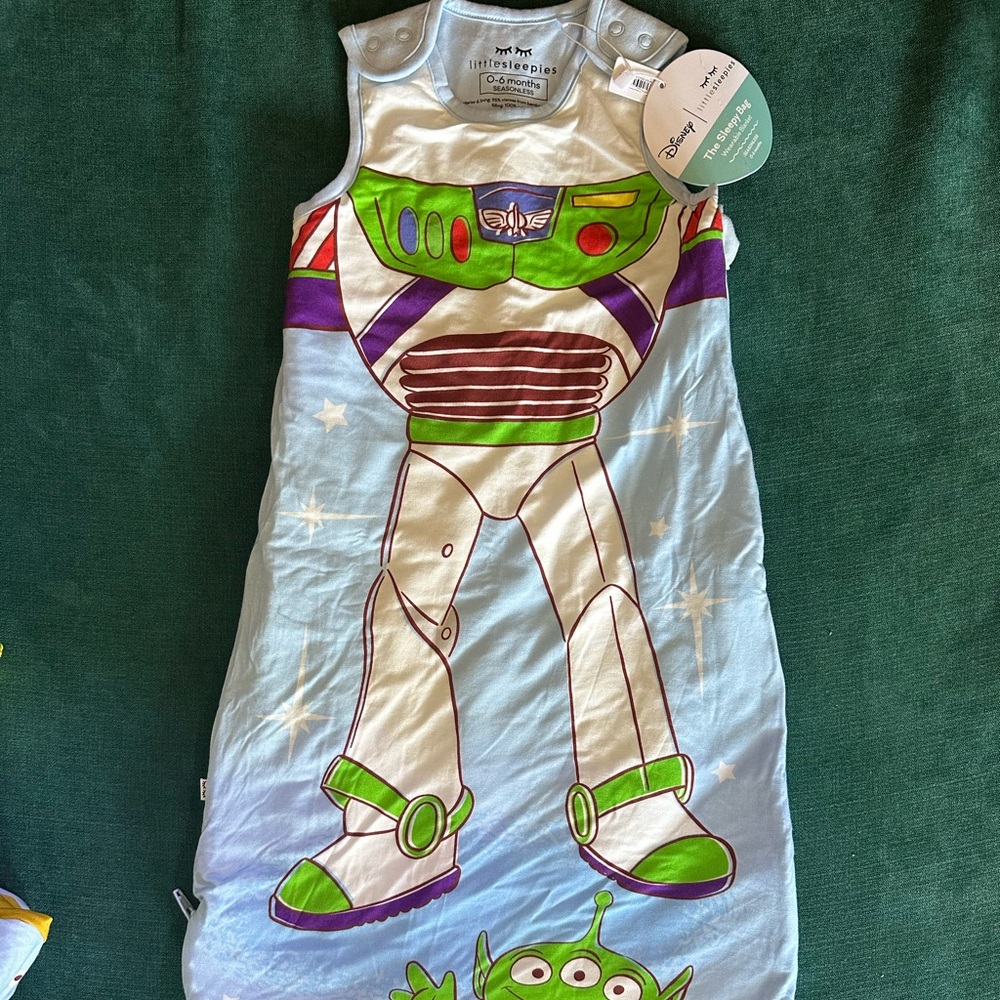 Little Sleepies Buzz Lightyear sleepy sack/bag